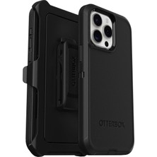 Alkar Store Defender Iphone 15 Pro Max Için Kılıf, Darbeye Dayanıklı, Düşmeye Dayanıklı, Ultra Sağlam, Koruyucu Kılıf, 5x Askeri Standartlara Göre Test Edilmiştir, Siyah