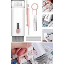 Alkar Store Jouis 7'si 1 Arada Elektronik Temizleme Kiti, Klavye Temizleyici, Dizüstü Bilgisayar Temizleme Kiti Monitör, Cep Telefonu, Bluetooth, Kulaklık, Lego, Airpods, Dizüstü Bilgisayar Kamera (Pembe)