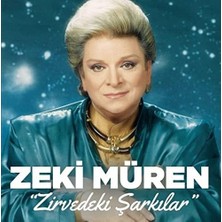 Alkar Store Zeki Müren Zirvedeki Şarkılar Plak