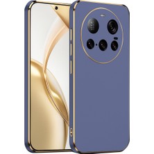 Bezos Mi 15 Ultra Kılıf Volet Silikon - Mavi