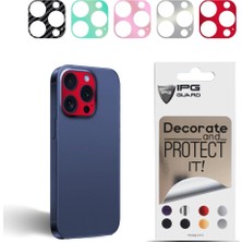 Alkar Store iPhone Arka Kamera Vinly Koruyucu Set – 5 Renk, Çizilmeye Dayanıklı Kamera Koruyucu ve Dekoratif Sticker (Iphone 14 Pro - Pro Max)