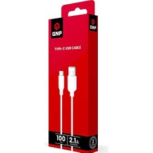 Alkar Store Gnp Genpa 2.1 Mah Type-C Kablo - Hızlı Şarj ve Data Kablosu