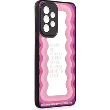 Motto Ticaret Newface Samsung Galaxy A73 5g Kılıf Mirror Desenli Kapak - Mirror - 11