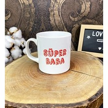 Alkar Store Süper Baba Tasarımlı Kupa Bardak