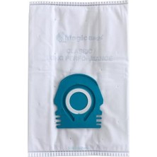 Alkar Store Uyumlu Tu Guard L1 - Guard S1 - Co Guard M1 Toz Torbası ve Mikro Filtre | 12557060