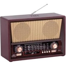 Alkar Store Trt Nostaljik Radyo Harbiye(Özel Trt Kutusunda, Pil ve Güç Kablosu Dahildir)