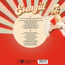 Alkar Store Esengül Esengül Plak Kırmızı Lp