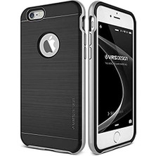 Alkar Store iPhone 6 Plus/ 6s Plus High Pro Shield Kılıf Arka Kapak Gümüş
