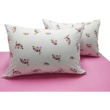 Alkar Store Güllüce Ev Tekstil Yastık Kılıfı (2ADET) 50X70CM YK-194