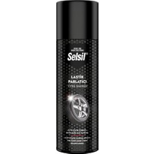 Motto Ticaret Selsil Oto - Araç Lastik Parlatıcı - Temizleyici Sprey 500ML