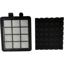 Alkar Store AR4070 Clean Compact Süpürge Hepa Hava Giriş Filtresi (Sünger Dahil)