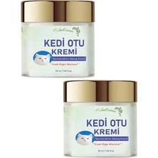 Bezos Kedi Otu  Rahatlatıcı Masaj Bakım Kremi 50ML 2 Adet