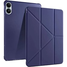 Motto Ticaret Newface Xiaomi Redmi Pad Pro 12.1 Kılıf Kalemlikli Mars Tablet Kılıfı - Lacivert