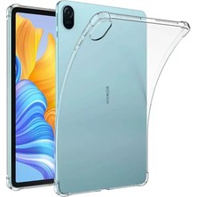 Motto Ticaret Newface Huawei Honor Pad 8 12 Kılıf Anti Shock Tablet Silikon - Şeffaf
