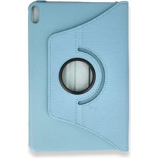 Motto Ticaret Newface Huawei Honor Pad X8A Kılıf 360 Tablet Deri Kılıf - Turkuaz