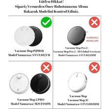 Alkar Store Mi Robot Viomi Se V2 V3 V2 Pro (V-RVCLM21B) /  Pro (STYJ02YM) ile Uyumlu Siyah 2li Yan Fırça