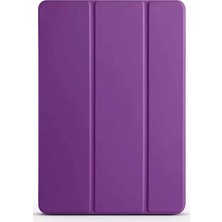 Motto Ticaret Newface Huawei Honor Pad X9 11.5 Kılıf Tablet Smart Kılıf - Mor