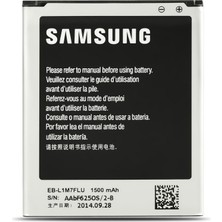 Alkar Store EB-L1M7 S3 Mini Pili, 1.500 Mah, Siyah ( Türkiye Garantili)