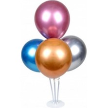 Partyplus Balon Standı 4 Lü 40 cm