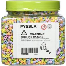 Alkar Store IKE-603.160.73 Pyssla Ütü Boncukları, Pastel Renkler
