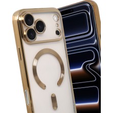 Bezos iPhone 17 Pro Max Kross Magneticsafe Kapak - Gold