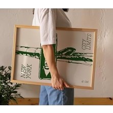 Alkar Store Fark Tanıtım Newyork Çerçevesiz Poster, Modern Dekoratif Çerçevesiz Poster, Tablo, Newyork-2, 50 x 70
