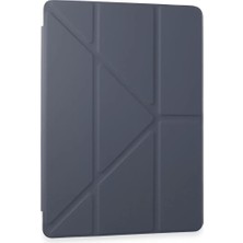 Motto Ticaret Newface Samsung Galaxy Tab A9 Plus Kılıf Kalemlikli Mars Tablet Kılıfı - Lavender