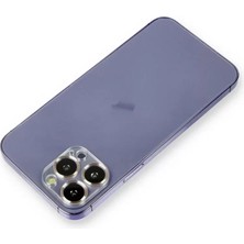 Motto Ticaret Newface Apple Iphone 12 Pro Max Metal Kamera Lens Koruma Cam - Gold