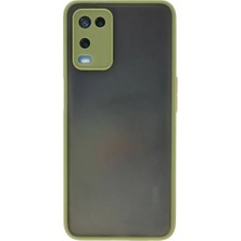 Motto Ticaret Newface Oppo A54 4g Kılıf Montreal Silikon Kapak - Açık Yeşil