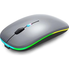 Hace Bazaar ZR215 CBA100 Rgb Füme Şarjlı Mouse
