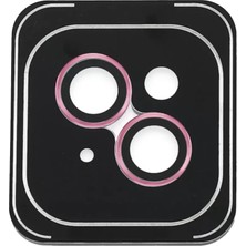 Motto Ticaret Joko Apple Iphone 14 Pvd Metal Kamera Lens - Pembe