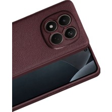 Bezos Note 15 4g Thermax Silikon Kılıf - Bordo
