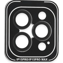 KSB Store Joko Apple iPhone 15 Pro Max Pvd Metal Kamera Lens - Siyah