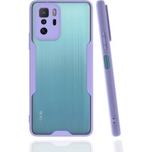 Techora Sale Newface Xiaomi Poco X3 Gt Kılıf Platin Silikon - Lila