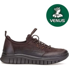 Venüs Bubi Hakiki Deri Ortopedik Kadın Casual Ayakkabı