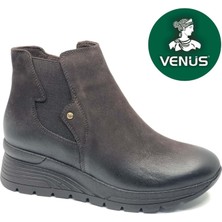 Venüs Ravven Hakiki Deri Aır-Flow Taban Ortopedik Kadın Bot