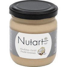 Nutart Hindistan Cevizi Parçacıklı Fındık Kreması 200 G