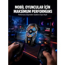 Valor Telefon Soğutucu Radyatör Type-C Bağlantılı 2 Kademeli Dijital Kontrollü