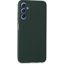 Techora Sale Newface Samsung Galaxy A05S Kılıf First Silikon - Koyu Yeşil