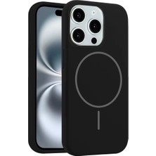 Mabelme Store Joko Apple iPhone 15 Pro Max Kılıf Jully Magsafe Kapak - Siyah