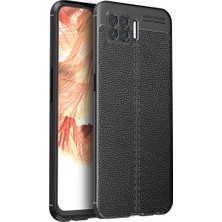Techora Sale Newface Oppo A73 Kılıf Auto Focus Kapak - Siyah