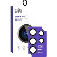Mabelme Store Samsung Galaxy S26 Ultra Bilvis Titan Kamera Lens - Siyah
