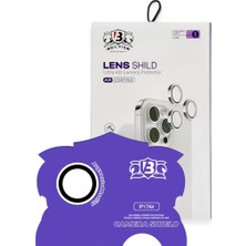 Mabelme Store Apple iPhone 17 Air Bilvis Titan Kamera Lens - Gümüş