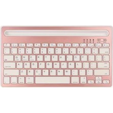 Hace Bazaar ZR206 Rose Gold K6100 Kablosuz Klavye