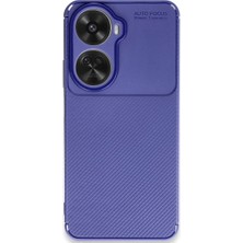 Techora Sale Newface Huawei Nova 12 Se Kılıf Auto Focus Karbon Kapak - Lacivert