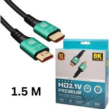 Hace Bazaar ZR838 8k Hdmı To Hdmı Kablo 1.5 M