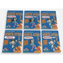 Çalışkan Arı Yayınları 3. Sınıf Nokta Atışı 6 Kitap Set – Türkçe Matematik Fen Bilimleri Hayat Bilgisi Hafta Sonu Ev Ödevlerim