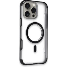 Mabelme Store Joko Apple iPhone 16 Pro Hilton Magsafe Kapak - Siyah