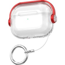 Mabelme Store Apple Airpods Pro 3 (3.nesil) Tema Kılıf - Kırmızı