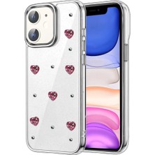 Mabelme Store Apple iPhone 12 Fiyonk Desenli Kapak - Desen 3